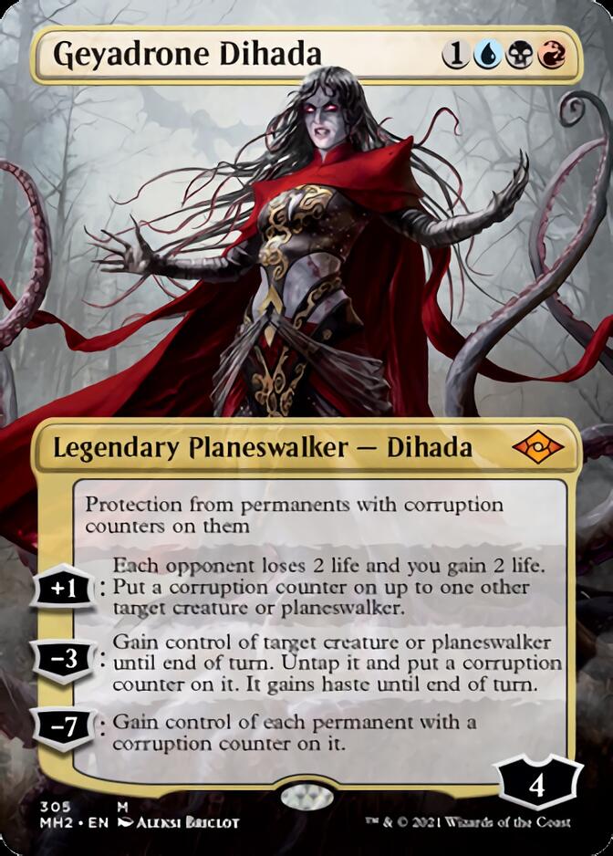 Geyadrone Dihada (Borderless) [Modern Horizons 2] | L.A. Mood Comics and Games