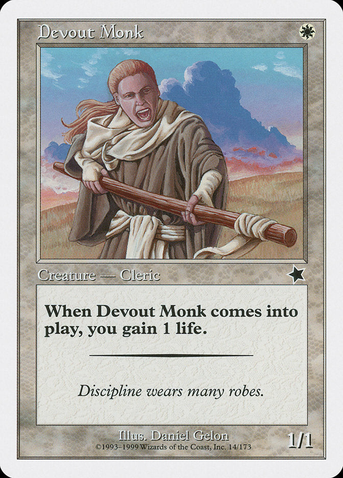Devout Monk [Starter 1999] | L.A. Mood Comics and Games