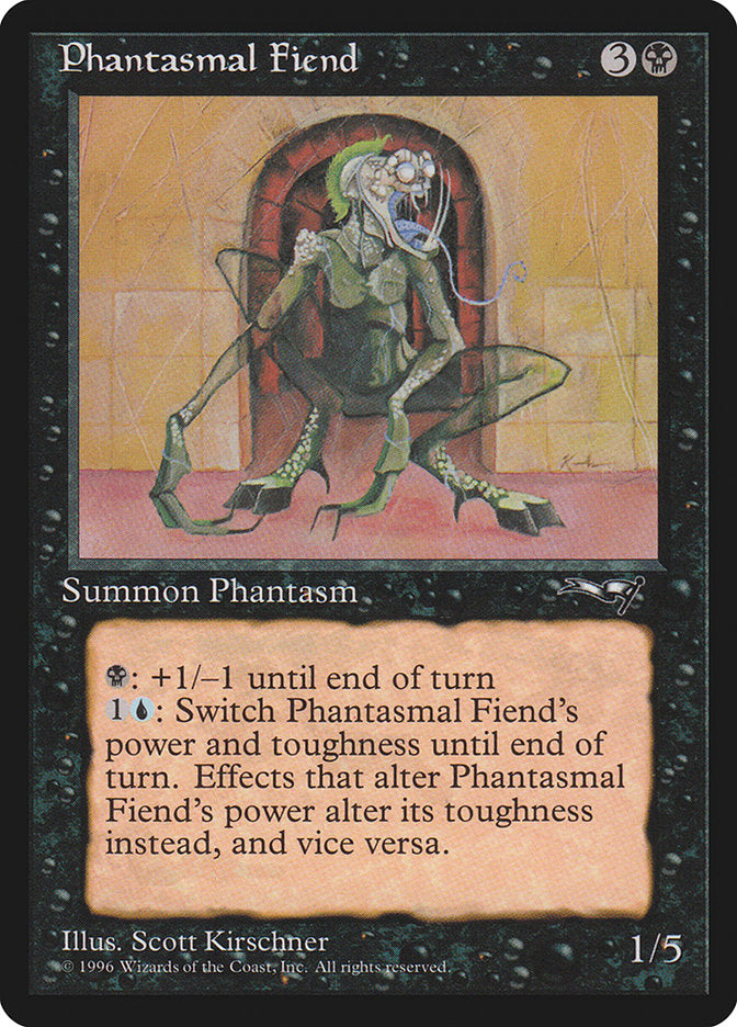 Phantasmal Fiend (Standing) [Alliances] | L.A. Mood Comics and Games