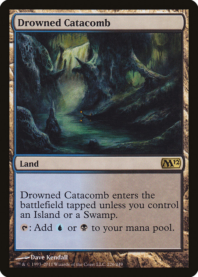 Drowned Catacomb [Magic 2012] | L.A. Mood Comics and Games