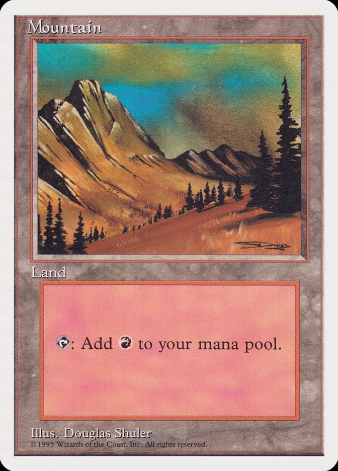 Mountain (Brown Soil) [Rivals Quick Start Set] | L.A. Mood Comics and Games