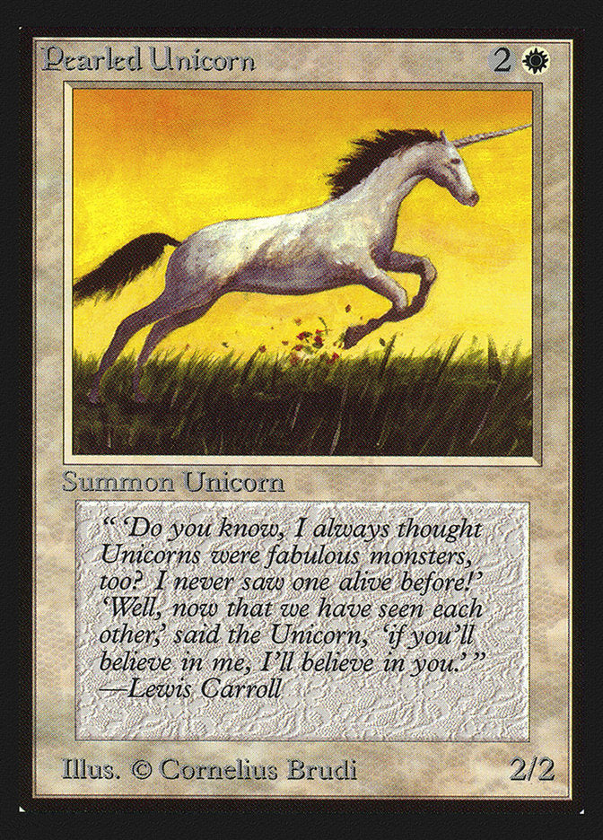 Pearled Unicorn [International Collectors' Edition] | L.A. Mood Comics and Games
