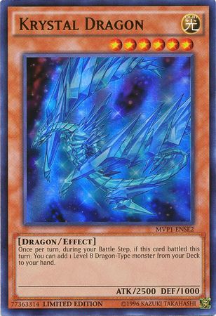 Krystal Dragon [MVP1-ENSE2] Ultra Rare | L.A. Mood Comics and Games