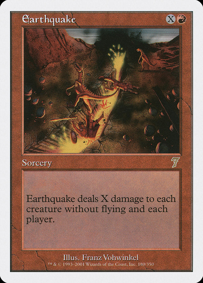 Earthquake [Seventh Edition] | L.A. Mood Comics and Games
