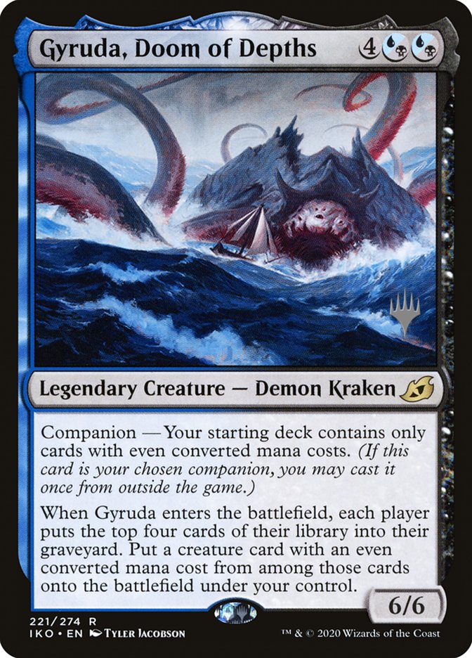 Gyruda, Doom of Depths (Promo Pack) [Ikoria: Lair of Behemoths Promos] | L.A. Mood Comics and Games