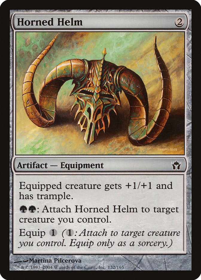 Horned Helm [Fifth Dawn] | L.A. Mood Comics and Games