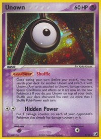 Unown (P) (P/28) [EX: Unseen Forces] | L.A. Mood Comics and Games