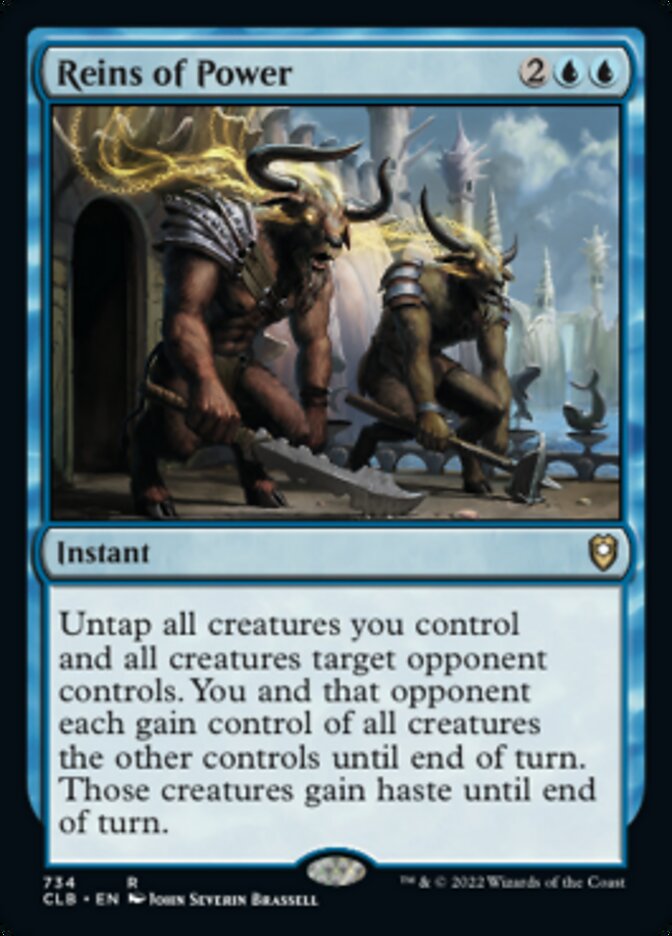 Reins of Power [Commander Legends: Battle for Baldur's Gate] | L.A. Mood Comics and Games