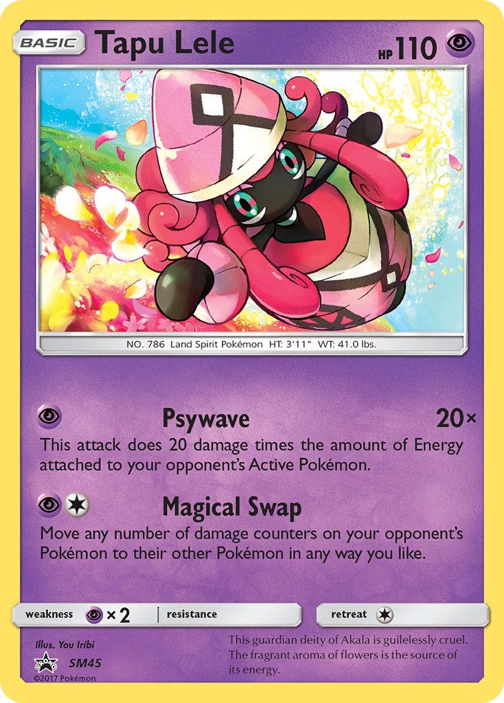 Tapu Lele (SM45) [Sun & Moon: Black Star Promos] | L.A. Mood Comics and Games