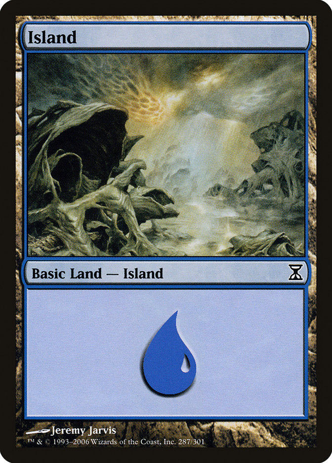 Island (287) [Time Spiral] | L.A. Mood Comics and Games