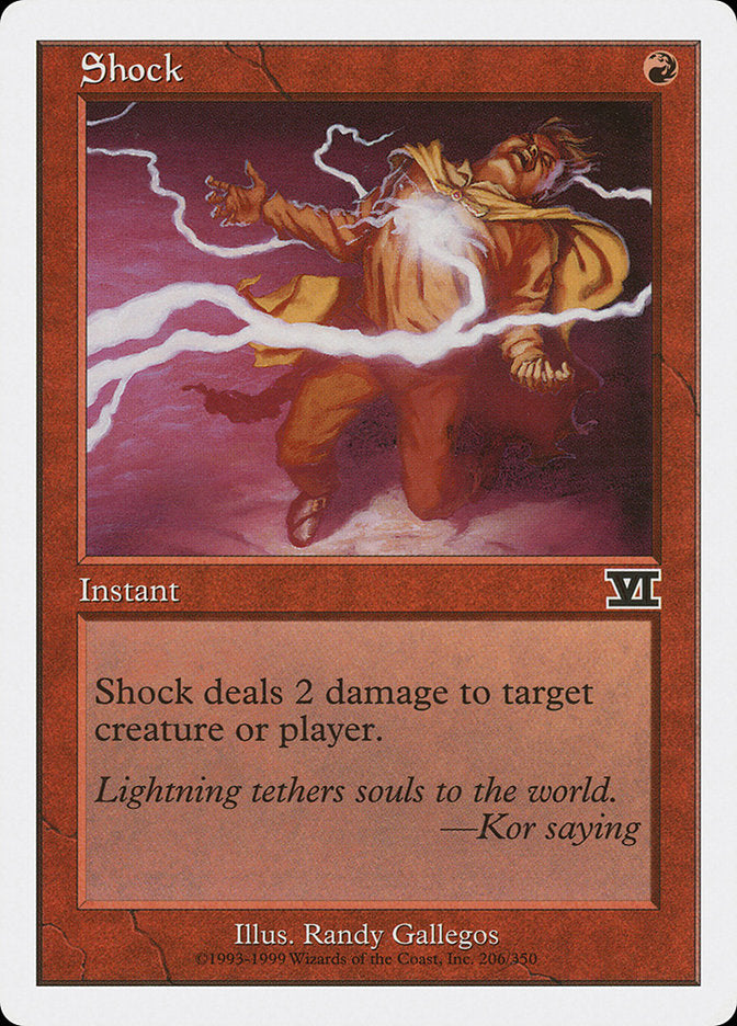 Shock [Classic Sixth Edition] | L.A. Mood Comics and Games