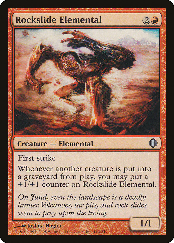 Rockslide Elemental [Shards of Alara] | L.A. Mood Comics and Games