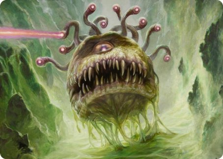 Beholder Art Card [Dungeons & Dragons: Adventures in the Forgotten Realms Art Series] | L.A. Mood Comics and Games