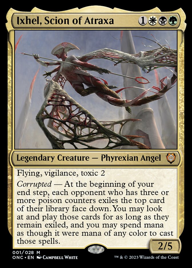 Ixhel, Scion of Atraxa [Phyrexia: All Will Be One Commander] | L.A. Mood Comics and Games