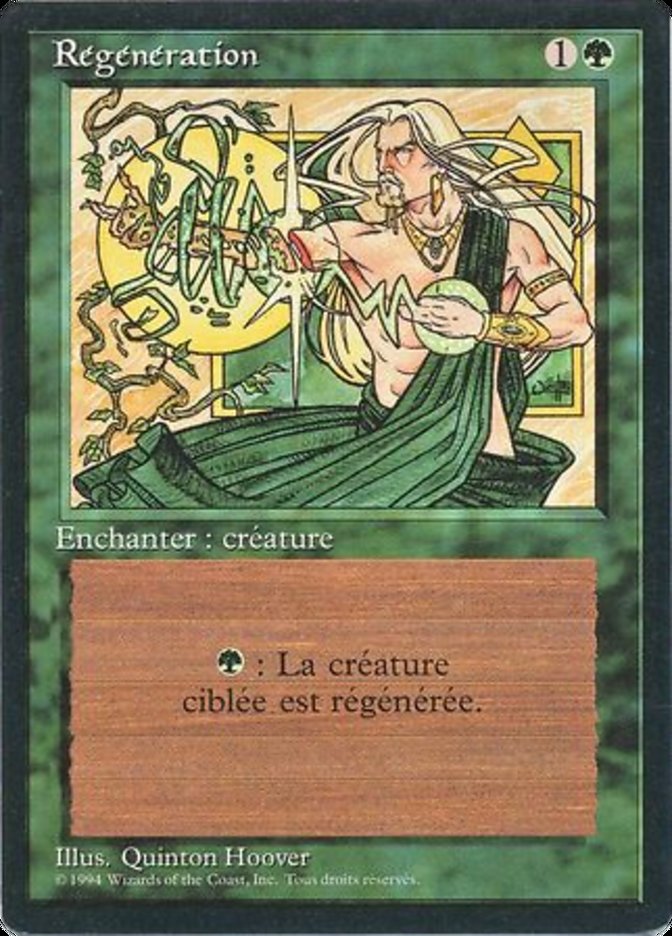 Regeneration [Foreign Black Border] | L.A. Mood Comics and Games