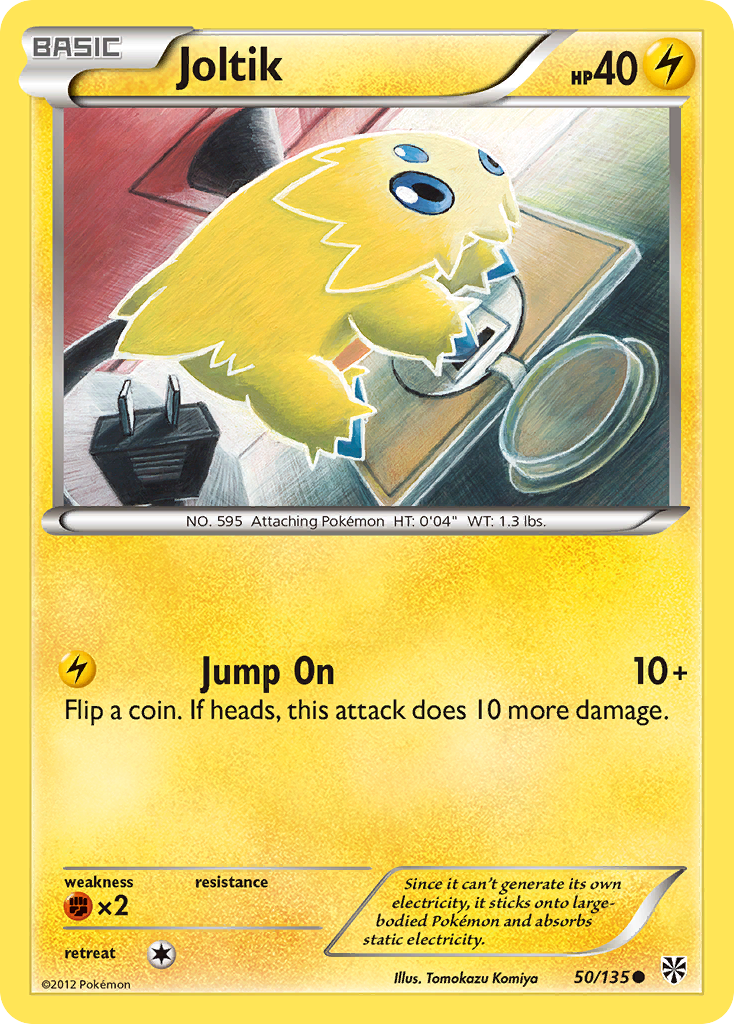 Joltik (50/135) [Black & White: Plasma Storm] | L.A. Mood Comics and Games