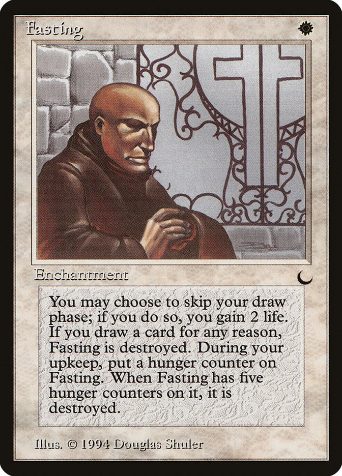Fasting [The Dark] | L.A. Mood Comics and Games