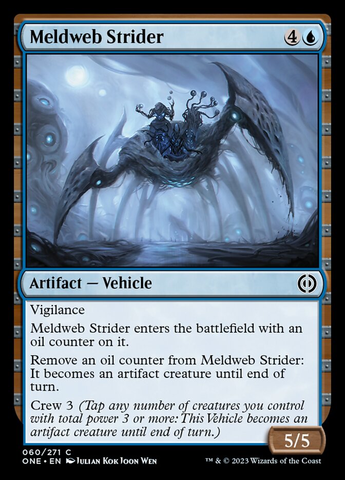 Meldweb Strider [Phyrexia: All Will Be One] | L.A. Mood Comics and Games