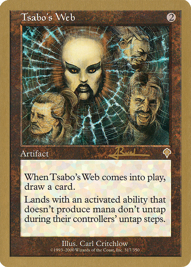 Tsabo's Web (Antoine Ruel) [World Championship Decks 2001] | L.A. Mood Comics and Games