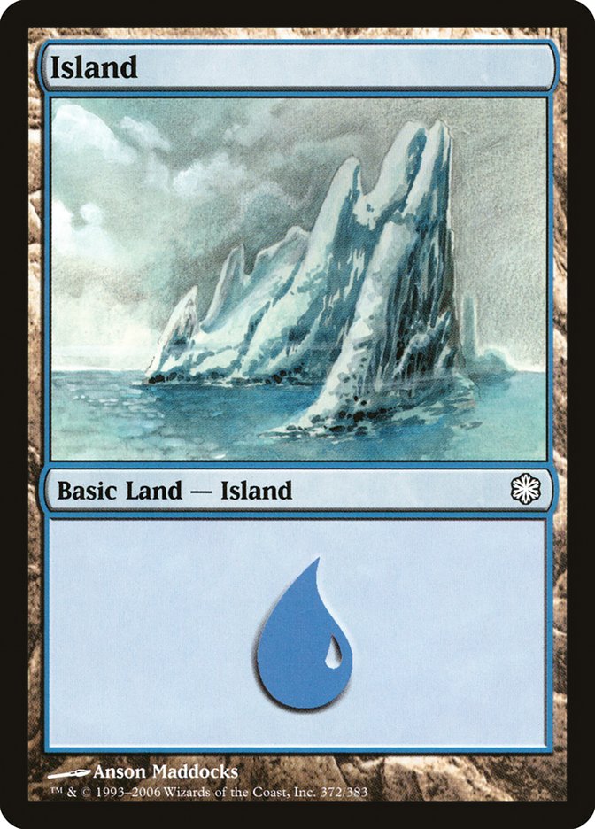Island (372) [Coldsnap Theme Decks] | L.A. Mood Comics and Games