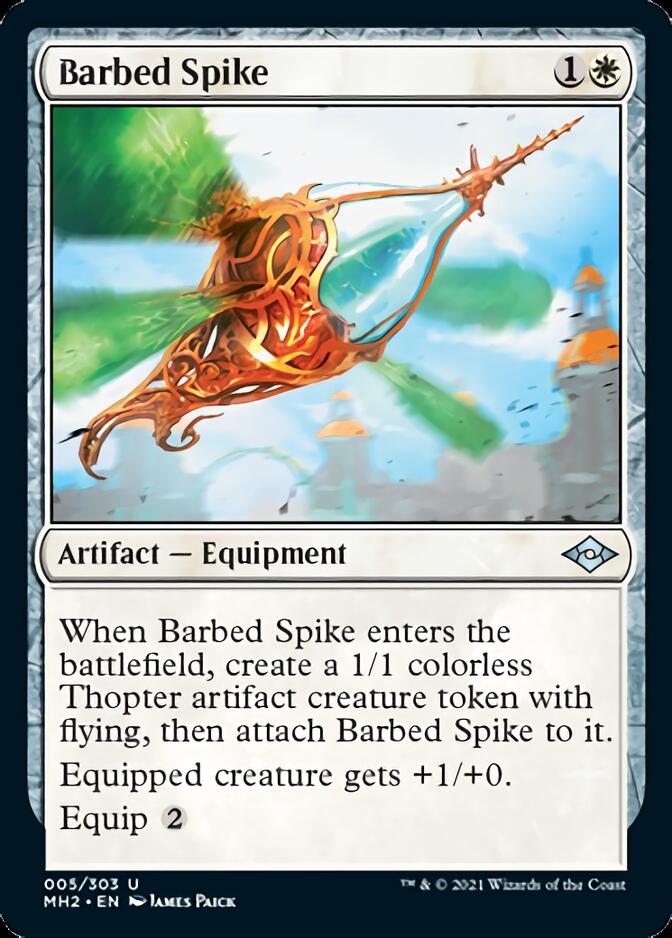 Barbed Spike [Modern Horizons 2] | L.A. Mood Comics and Games