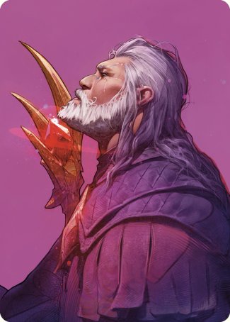 Urza, Lord High Artificer Art Card [Commander Masters Art Series] | L.A. Mood Comics and Games