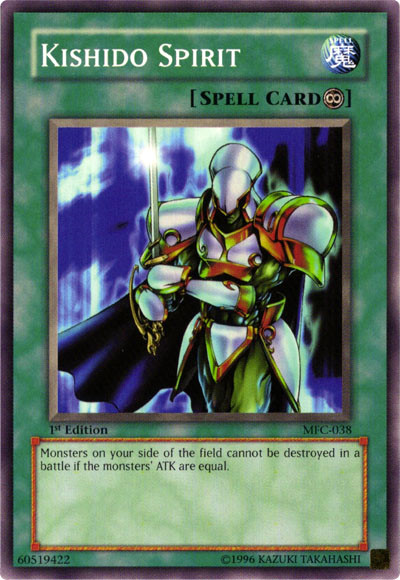 Kishido Spirit [MFC-038] Common | L.A. Mood Comics and Games