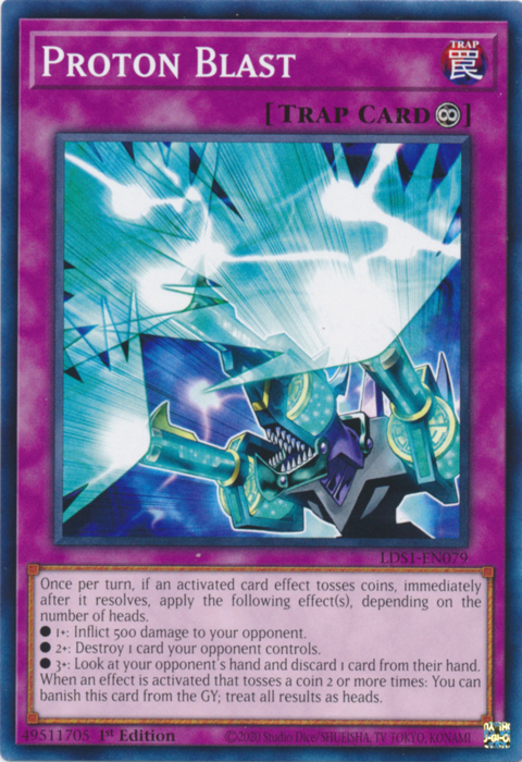 Proton Blast [LDS1-EN079] Common | L.A. Mood Comics and Games