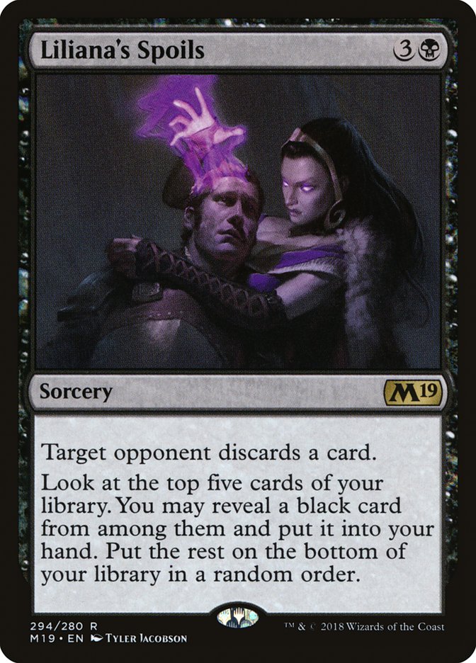 Liliana's Spoils [Core Set 2019] | L.A. Mood Comics and Games