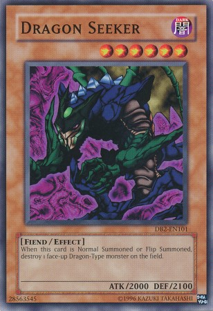 Dragon Seeker [DB2-EN101] Common | L.A. Mood Comics and Games