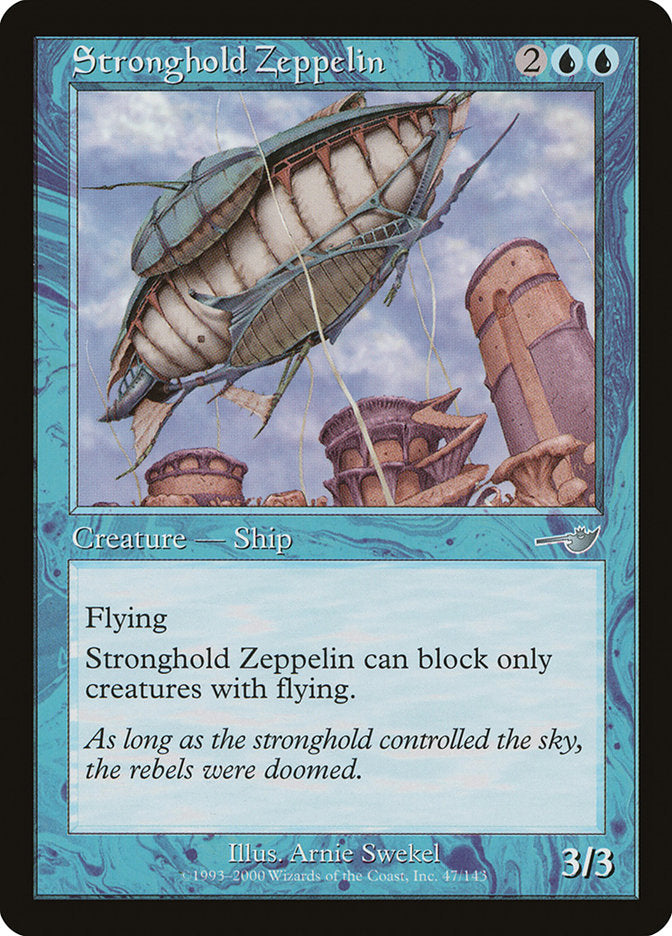 Stronghold Zeppelin [Nemesis] | L.A. Mood Comics and Games