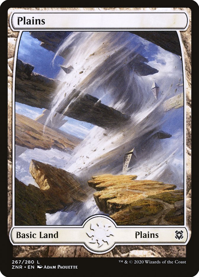 Plains (267) [Zendikar Rising] | L.A. Mood Comics and Games