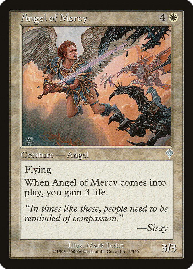 Angel of Mercy [Invasion] | L.A. Mood Comics and Games