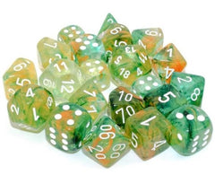 Chessex: D6  Nebula™ Dice sets - 16mm | L.A. Mood Comics and Games