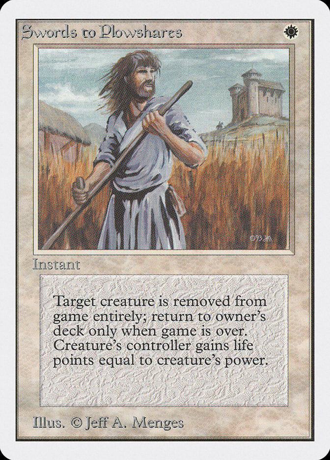 Swords to Plowshares [Unlimited Edition] | L.A. Mood Comics and Games