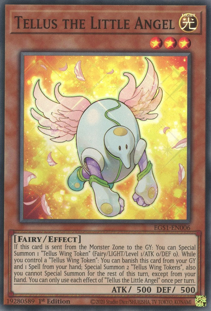 Tellus the Little Angel [EGS1-EN006] Super Rare | L.A. Mood Comics and Games