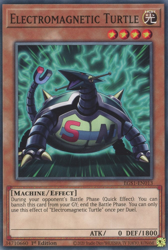 Electromagnetic Turtle [EGS1-EN013] Common | L.A. Mood Comics and Games
