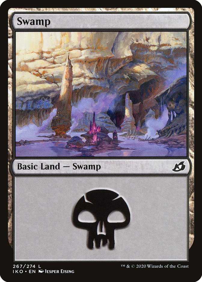 Swamp (267) [Ikoria: Lair of Behemoths] | L.A. Mood Comics and Games