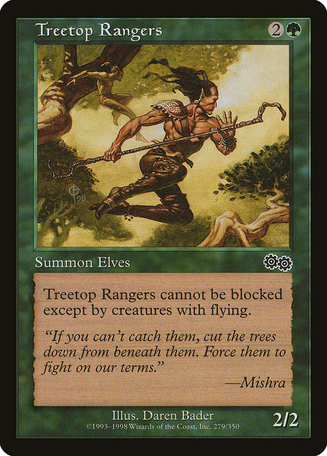 Treetop Rangers [Urza's Saga] | L.A. Mood Comics and Games