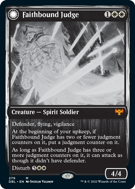 Faithbound Judge // Sinner's Judgment [Innistrad: Double Feature] | L.A. Mood Comics and Games