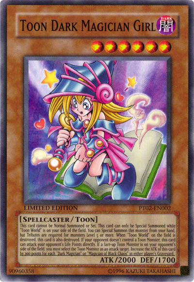 Toon Dark Magician Girl [PT02-EN002] Common | L.A. Mood Comics and Games