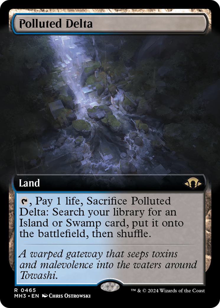 Polluted Delta (Extended Art) [Modern Horizons 3] | L.A. Mood Comics and Games