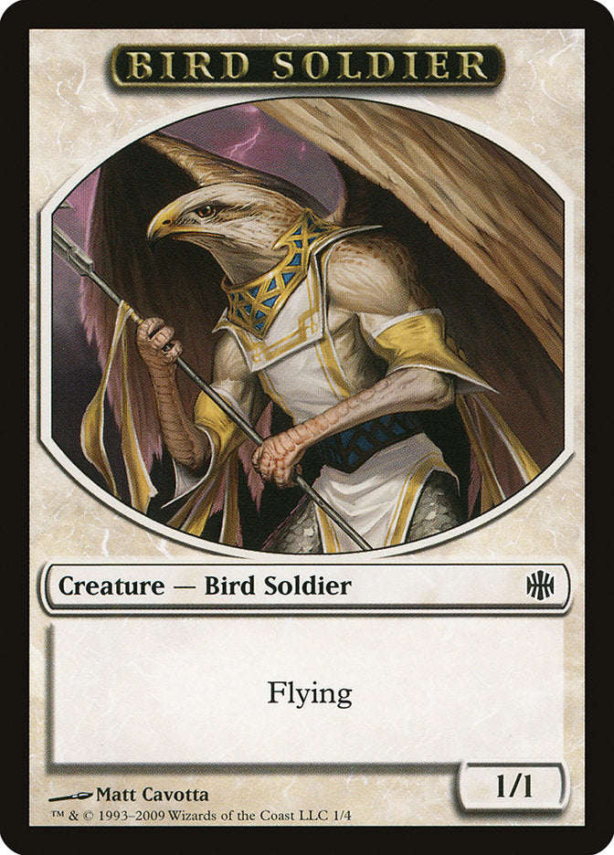 Bird Soldier Token [Alara Reborn Tokens] | L.A. Mood Comics and Games