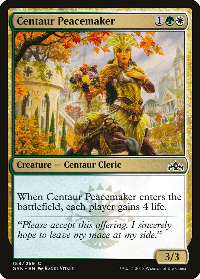 Centaur Peacemaker [Guilds of Ravnica] | L.A. Mood Comics and Games
