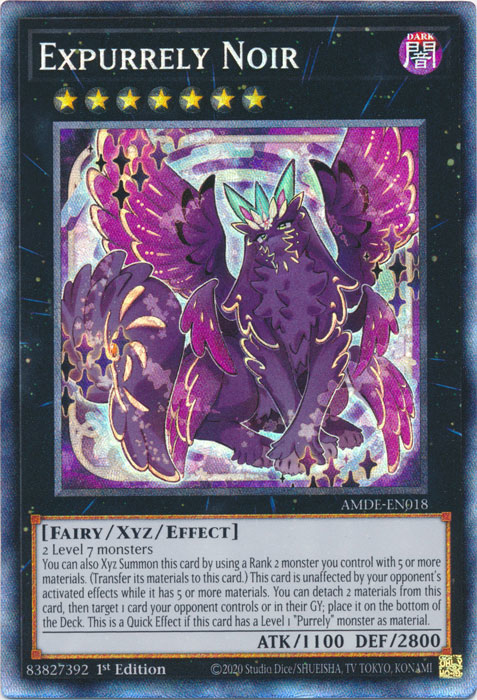 Expurrely Noir [AMDE-EN018] Collector's Rare | L.A. Mood Comics and Games