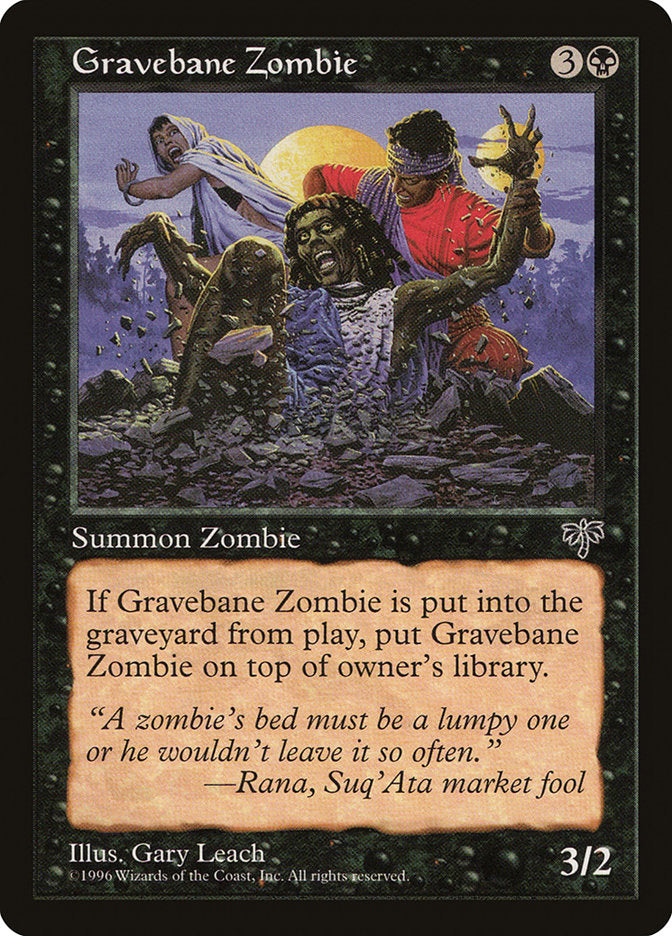 Gravebane Zombie [Mirage] | L.A. Mood Comics and Games