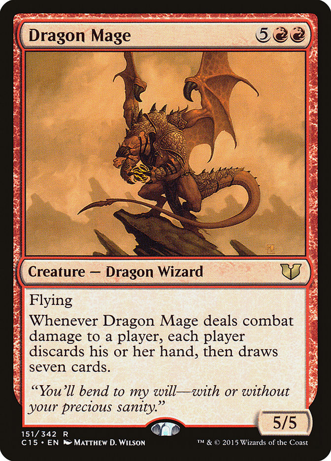 Dragon Mage [Commander 2015] | L.A. Mood Comics and Games