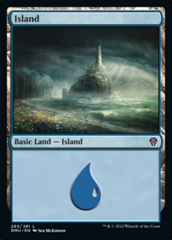 Island (265) [Dominaria United] | L.A. Mood Comics and Games