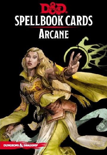 DND SPELLBOOK CARDS ARCANE 2ND EDITION | L.A. Mood Comics and Games
