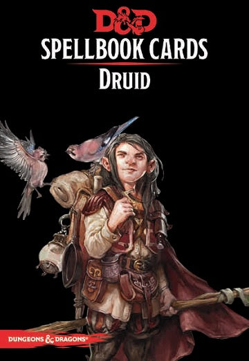 DND SPELLBOOK CARDS DRUID 2ND EDITION | L.A. Mood Comics and Games